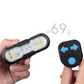 Luce di Sicurezza Intelligente per Bici 🚴 | Telecomando Wireless e Frecce 🚦 | Clacson Integrato 🔊 | Ricaricabile USB 🔋