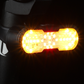 Luce di Sicurezza Intelligente per Bici 🚴 | Telecomando Wireless e Frecce 🚦 | Clacson Integrato 🔊 | Ricaricabile USB 🔋