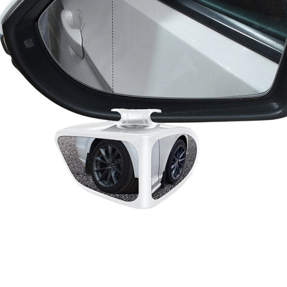 🚗Specchietto per Angolo Cieco a Doppia Lente  | Regolabile a 360° 🔄 | Visione Grandangolare 👁️ | Parcheggio Facile e Sicuro 🅿️