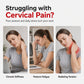 🧘 Fascia di Trazione Cervicale da Porta | Sostiene Testa e Collo Comfortevolmente 🙆 | Ganci Facili da Montare e Cinghie Regolabili 🚪 | Ideale per Stretching Quotidiano dopo Lavoro e Studio 💻