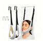 🧘 Fascia di Trazione Cervicale da Porta | Sostiene Testa e Collo Comfortevolmente 🙆 | Ganci Facili da Montare e Cinghie Regolabili 🚪 | Ideale per Stretching Quotidiano dopo Lavoro e Studio 💻