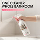 🧴 Spray Detergente Multiuso per Bagno | ✨ Rimuove Macchie e Calcare | 🚿 Ideale per Vetro, Piastrelle e Sanitari | 🌿 Formula Delicata e Profumata | 💧 450ml
