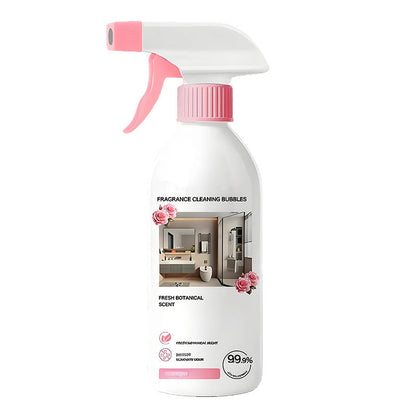 🧴 Spray Detergente Multiuso per Bagno | ✨ Rimuove Macchie e Calcare | 🚿 Ideale per Vetro, Piastrelle e Sanitari | 🌿 Formula Delicata e Profumata | 💧 450ml