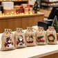 Sacchetti Regalo Natalizi con Coulisse 🎄 | Design Festoso 🎅 | Riutilizzabili ♻️ | Perfetti per Caramelle e Piccoli Regali 🎁