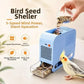 🐦 Separatore Elettrico per Semi di Uccelli ✨ | Soffiatore a 5 Velocità Separa Gusci Vuoti Senza Sprechi 🌾 | Motore Silenzioso Ricaricabile USB Type-C 🔋 | 20×7×16 cm in 2 Colori 🕊️