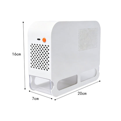 🐦 Separatore Elettrico per Semi di Uccelli ✨ | Soffiatore a 5 Velocità Separa Gusci Vuoti Senza Sprechi 🌾 | Motore Silenzioso Ricaricabile USB Type-C 🔋 | 20×7×16 cm in 2 Colori 🕊️