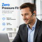 🎧 Auricolare Bluetooth Mono con Archetto Regolabile | Doppio Microfono Anti-Rumore per Chiamate Nitide 🎙️ | Rotazione a 180°, Destra o Sinistra 🔄 | IPX5 e Custodia di Ricarica 500 mAh 💦 | Ideale per Lavoro, Riunioni e Viaggi 🚗
