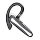 🎧 Auricolare Bluetooth Mono con Archetto Regolabile | Doppio Microfono Anti-Rumore per Chiamate Nitide 🎙️ | Rotazione a 180°, Destra o Sinistra 🔄 | IPX5 e Custodia di Ricarica 500 mAh 💦 | Ideale per Lavoro, Riunioni e Viaggi 🚗