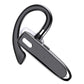 🎧 Auricolare Bluetooth Mono con Archetto Regolabile | Doppio Microfono Anti-Rumore per Chiamate Nitide 🎙️ | Rotazione a 180°, Destra o Sinistra 🔄 | IPX5 e Custodia di Ricarica 500 mAh 💦 | Ideale per Lavoro, Riunioni e Viaggi 🚗