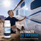 Olio Lucidante per Fibra di Vetro Camper 🚐 | Ripristina la Brillantezza ✨ | Protezione UV Estrema ☀️ | Idrorepellente e Facile da Applicare 💧