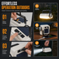 🏕️ Lanterna da Campeggio a Energia Solare | 🔦 Lampada da Lavoro Multifunzione | 🔋 Power Bank Integrato | 🌧️ Resistente alle Intemperie