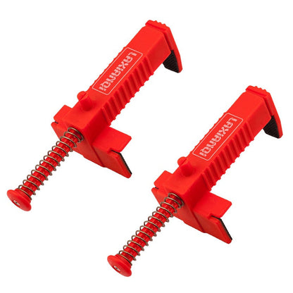 Clip Regolabili per Muratura in PA6 🧱 | Fissaggio Rapido per Linea di Posa ⚙️ | Struttura Robusta e Installazione Senza Attrezzi ⚡ | Set da 2 Pezzi 🛠️