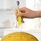 🍉 Set 3 in 1 per Anguria e Melone | Scavino, Lama a V e Separatore della Polpa 🔪 | Acciaio Inossidabile 430 e PP 🛠️ | Impugnatura Ergonomica ✋ | Perfetto per Palline di Frutta, Macedonia e Decorazioni 🎂