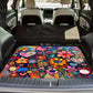 🚗 Tappeto Bagagliaio Universale per Auto | Velluto Cristallo Antipolvere, Fondo Antiscivolo a Puntini 🛡️ | Bordi Rinforzati a Doppia Cucitura ✨ | 75 × 100 cm, 9 Motivi 📏