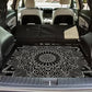🚗 Tappeto Bagagliaio Universale per Auto | Velluto Cristallo Antipolvere, Fondo Antiscivolo a Puntini 🛡️ | Bordi Rinforzati a Doppia Cucitura ✨ | 75 × 100 cm, 9 Motivi 📏