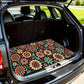 🚗 Tappeto Bagagliaio Universale per Auto | Velluto Cristallo Antipolvere, Fondo Antiscivolo a Puntini 🛡️ | Bordi Rinforzati a Doppia Cucitura ✨ | 75 × 100 cm, 9 Motivi 📏