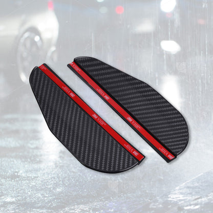 🌧️ Parapioggia per Specchietti Laterali Auto | Visibilità Chiara sotto la Pioggia 🚗 | Flessibile e Universale ✨ | Installazione Rapida con Biadesivo 🔧 | 2 Pezzi❤️