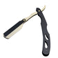 🪒 Rasoio da Barbiere Pieghevole in Metallo | Perno Ergonomico a 270° 🔄 | Caricamento Lame a Scatto Rapido ⚙️ | Rasatura di Precisione a Casa ✨ | Piegato Circa 14 cm · 60 g 📏