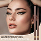 🖊️ Matita Eyeliner in Gel Waterproof | Punta Ultra Fine da 1,5 mm ✨ | Resistente ad Acqua e Sudore 💧 | Colore Intenso, 3 Tonalità 🎨 | Nero, Marrone o Champagne 👁️