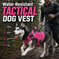 🐶 Gilet Tattico per Cani in Tessuto Oxford | Antiacqua e Rinforzato 🛡️ | Maniglia di Sollevamento Rapida ✋ | Ergonomico e Comodo 🐾 | Taglie S–XL, 5 Colori 🎨