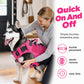 🐶 Gilet Tattico per Cani in Tessuto Oxford | Antiacqua e Rinforzato 🛡️ | Maniglia di Sollevamento Rapida ✋ | Ergonomico e Comodo 🐾 | Taglie S–XL, 5 Colori 🎨
