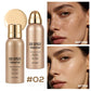 🎁Prendi due al prezzo di uno |💄 Fondotinta in Spray Effetto Airbrush |Waterproof e Anti-Sudore, Dura Tutto il Giorno 💦 | Formula Leggera e Traspirabile 🌿 | 4 Tonalità, 100 ml 🎨