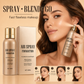 🎁Prendi due al prezzo di uno |💄 Fondotinta in Spray Effetto Airbrush |Waterproof e Anti-Sudore, Dura Tutto il Giorno 💦 | Formula Leggera e Traspirabile 🌿 | 4 Tonalità, 100 ml 🎨