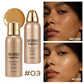 🎁Prendi due al prezzo di uno |💄 Fondotinta in Spray Effetto Airbrush |Waterproof e Anti-Sudore, Dura Tutto il Giorno 💦 | Formula Leggera e Traspirabile 🌿 | 4 Tonalità, 100 ml 🎨
