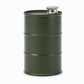 🛢️ Tanica Portatile in Acciaio Inox 304 | 750 ml per Acqua, Olio e Bevande 🥃 | Tappo a Vite Anti-Fuga, Zero Perdite 💧 | Rivestimento Resistente alle Intemperie 🌦️ | 5 Colori, per Campeggio ed Escursioni 🏕️