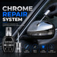 🚗 Penna Professionale per la Cura delle Cromature | Ravviva Lucentezza e Dettagli Metallici ✨ | Applicatore di Precisione per Auto e Moto 🖊️ | 20 ml, Argento 🎨
