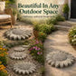 🌻 Stampo per Pietre Decorative da Giardino | Riutilizzabile, 5 Design🦋 | Diametro Circa 38 cm 📏 | Sformo Facile, Adatto ai Principianti 🙌 | Perfetto per Sentieri, Patio e Regali Fatti a Mano 🎁