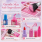 👑Set Trucco Giocattolo da Principessa per Bambini 🎀 | Valigetta Portatile con Vassoi Apribili, Colori Lavabili per Giocare | 2 Modelli