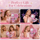 👑Set Trucco Giocattolo da Principessa per Bambini 🎀 | Valigetta Portatile con Vassoi Apribili, Colori Lavabili per Giocare | 2 Modelli