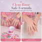 👑Set Trucco Giocattolo da Principessa per Bambini 🎀 | Valigetta Portatile con Vassoi Apribili, Colori Lavabili per Giocare | 2 Modelli