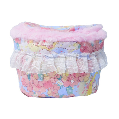 🦜Nido Appeso Caldo per Piccoli Animali | Interno in Peluche Caldo e Morbido ☁️ | Design Semi-Chiuso con Ganci Resistenti 🪝 | Per Inseparabili, Cocorite, Criceti e Scoiattoli Volanti 🐾