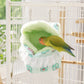 🦜Nido Appeso Caldo per Piccoli Animali | Interno in Peluche Caldo e Morbido ☁️ | Design Semi-Chiuso con Ganci Resistenti 🪝 | Per Inseparabili, Cocorite, Criceti e Scoiattoli Volanti 🐾