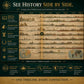 📜 Tavola Cronologica della Storia Universale 🏛️ | Linea del Tempo Pieghevole tra Civiltà ed Epoche ⏳ | Cartoncino di Pregio 📖 | Indispensabile per Appassionati di Storia 🏺