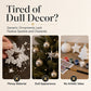 🎄 Ornamenti Natalizi Fai da Te con Pittura a Diamante 5D | Perle Scintillanti e Acrilico Trasparente 💎✨ | per Albero, Finestre e Ingressi 🏠 | Kit Creativo per le Feste 🎅