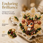 🎄 Ornamenti Natalizi Fai da Te con Pittura a Diamante 5D | Perle Scintillanti e Acrilico Trasparente 💎✨ | per Albero, Finestre e Ingressi 🏠 | Kit Creativo per le Feste 🎅