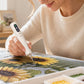 💎 Penna Elettrica per Diamond Painting 5D | Aspirazione a Vuoto Senza Cera ✨ | Presa Rapida e Precisa dei Diamantini 🎯 | Ergonomica e Ricaricabile per Fai da Te 🔋