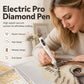 💎 Penna Elettrica per Diamond Painting 5D | Aspirazione a Vuoto Senza Cera ✨ | Presa Rapida e Precisa dei Diamantini 🎯 | Ergonomica e Ricaricabile per Fai da Te 🔋