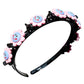 🎀 Cerchietto Cartoon con Clip per Treccia per Bambine | Treccia Giocosa in Pochi Secondi ⏱️ | Elastico e Comodo, Resta al Posto 🤗 | 13 Stampe Divertenti 🌸