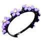 🎀 Cerchietto Cartoon con Clip per Treccia per Bambine | Treccia Giocosa in Pochi Secondi ⏱️ | Elastico e Comodo, Resta al Posto 🤗 | 13 Stampe Divertenti 🌸