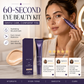 👀Gel Colorato Contorno Occhi ✨ | Finish Levigante in 60 Secondi, con Retinolo, Acido Ialuronico e Vitamina E | Effetto Naturale