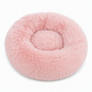 🐾 Cuccia Rotonda in Peluche per Cani e Gatti | Effetto Calmante e Caldo Sonno Profondo 💤 | Supporto Ortopedico e Fondo Antiscivolo 🛡️ | Lavabile, 40-90 cm 📏