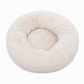 🐾 Cuccia Rotonda in Peluche per Cani e Gatti | Effetto Calmante e Caldo Sonno Profondo 💤 | Supporto Ortopedico e Fondo Antiscivolo 🛡️ | Lavabile, 40-90 cm 📏