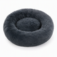 🐾 Cuccia Rotonda in Peluche per Cani e Gatti | Effetto Calmante e Caldo Sonno Profondo 💤 | Supporto Ortopedico e Fondo Antiscivolo 🛡️ | Lavabile, 40-90 cm 📏