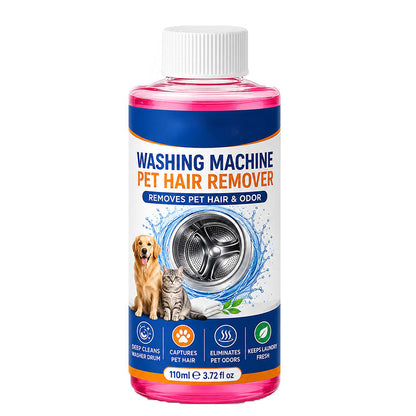 🐾 Detergente Lavatrice per Peli di Animali | Aiuta a Rimuovere Peli e Odori 🧼 | Pulisce il Cestello della Lavatrice 🌀 | Formula Liquida da 110 ml 💧 | Adatto a Cucce e Tessuti 🧺