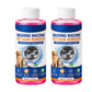 🐾 Detergente Lavatrice per Peli di Animali | Aiuta a Rimuovere Peli e Odori 🧼 | Pulisce il Cestello della Lavatrice 🌀 | Formula Liquida da 110 ml 💧 | Adatto a Cucce e Tessuti 🧺
