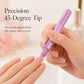 💅 Penna Siero Idratante per Unghie e Cuticole ✨ | Punta di Precisione a 45° Anti-Spreco 💧 | Nutre Unghie Fragili e Ammorbidisce Cuticole 🌸 | Formato Tascabile da 3,5g 👜